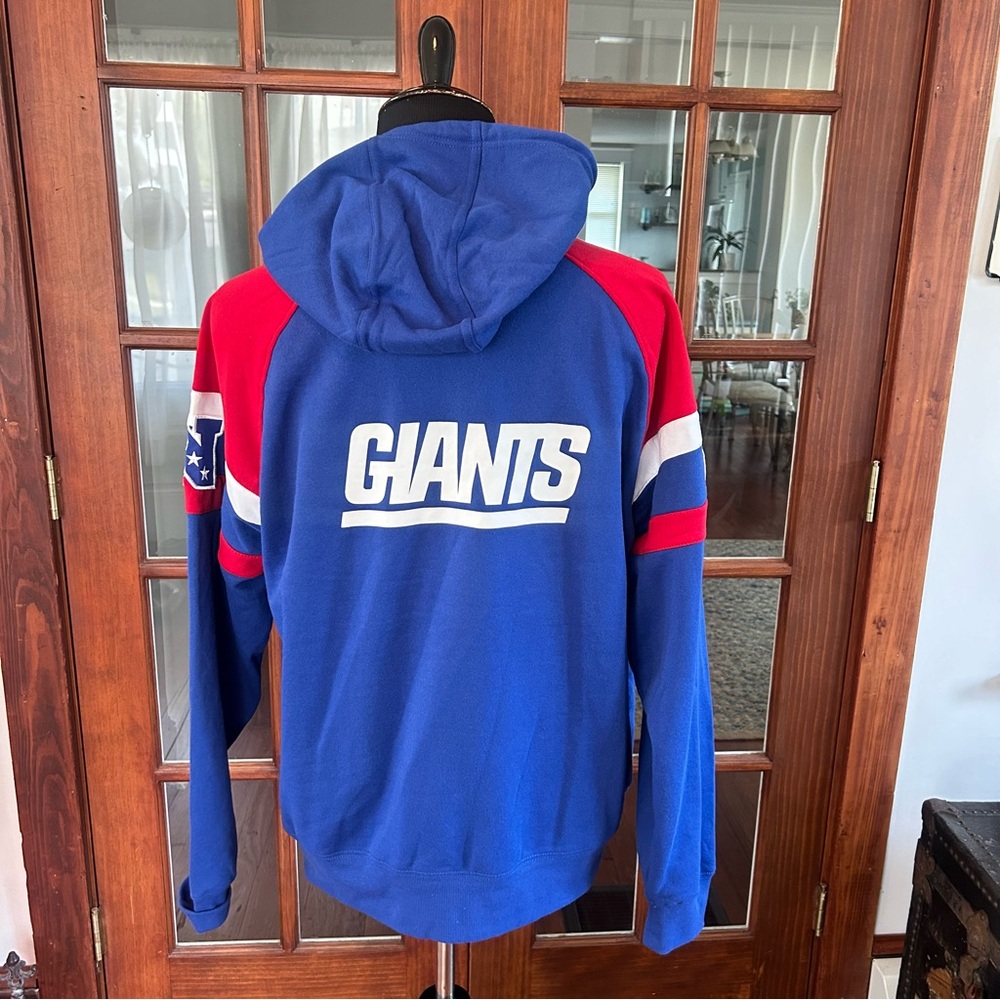 New York Giants NFL Hooded Sweatshirt Hoodie - Picture 7 of 11